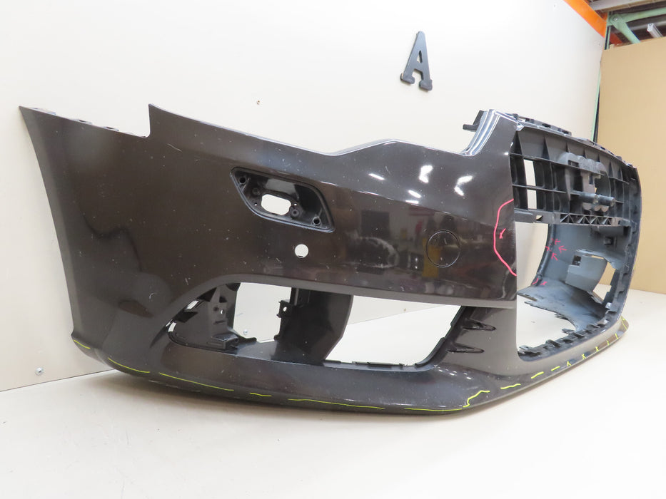 2012 2013 2014 2015 AUDI A6 FRONT BUMPER COVER OEM 4G0807437