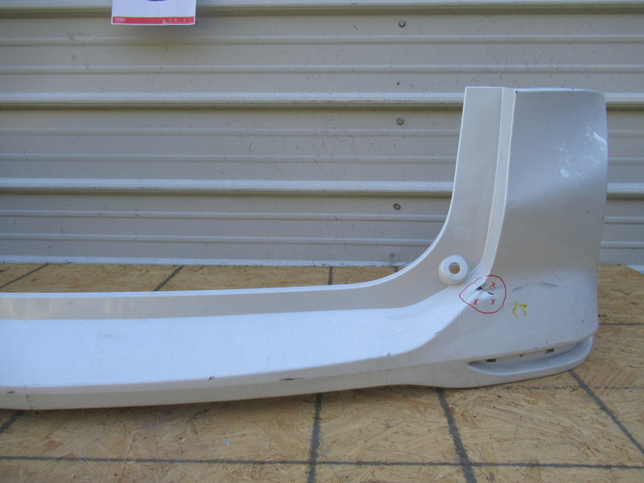 2018-2020 CHEVROLET EQUINOX REAR PLASTIC BUMPER SHELL COVER FACTORY OEM