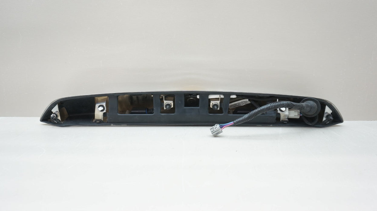 2013-2017 CHEVROLET TRAVERSE REAR TRUNK HANDLE APPLIQUE W/ CAMERA OEM 22759144