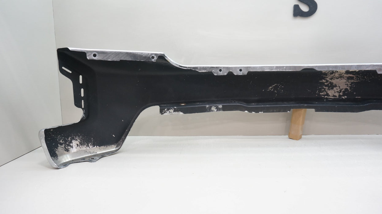2019-2021 CHEVROLET SILVERADO 1500 FRONT METAL BUMPER COVER OEM