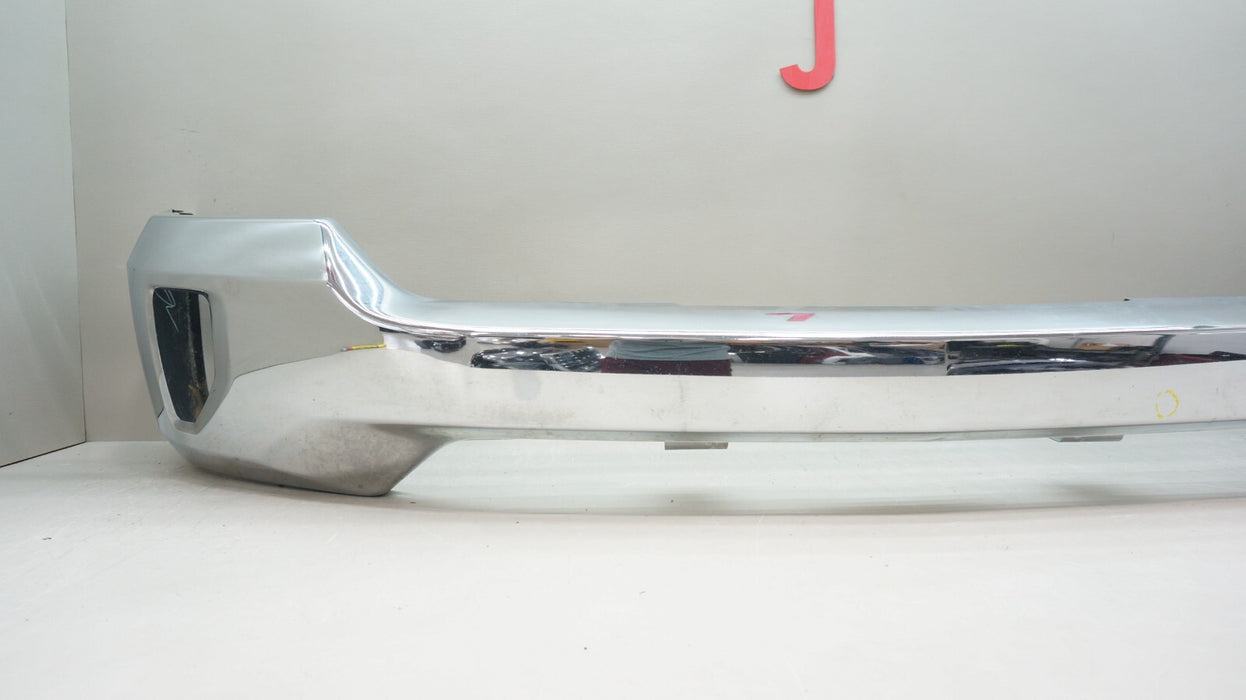 2016-2018 CHEVROLET SILVERADO 1500 FRONT METAL BUMPER COVER OEM