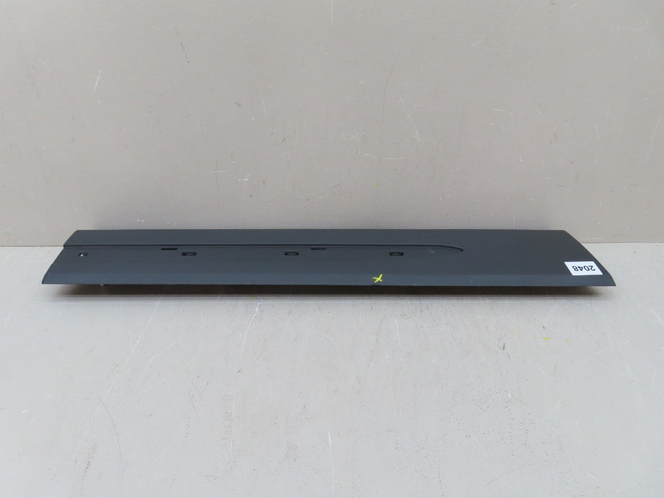 2020-2022 LINCOLN CORSAIR REAR RIGHT LOWER DOOR MOLDING TRIM OEM LJ7B-S25334-ABW