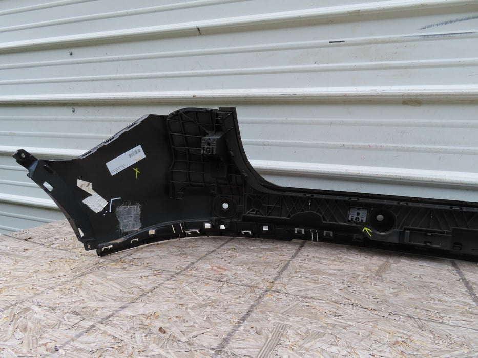 2019-2021 AUDI Q3 S-LINE PREMIUM REAR UPPER BUMPER COVER PANEL OEM 83A807511