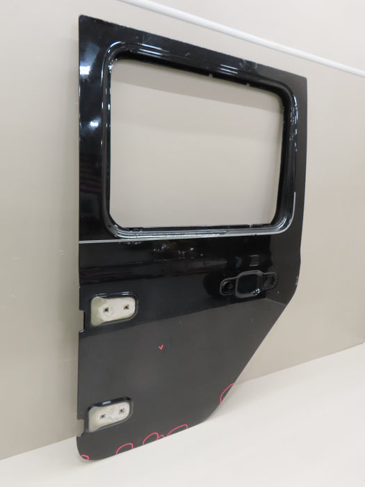 2018-2024 JEEP WRANGLER REAR LEFT DRIVER SIDE DOOR SHELL PANEL OEM