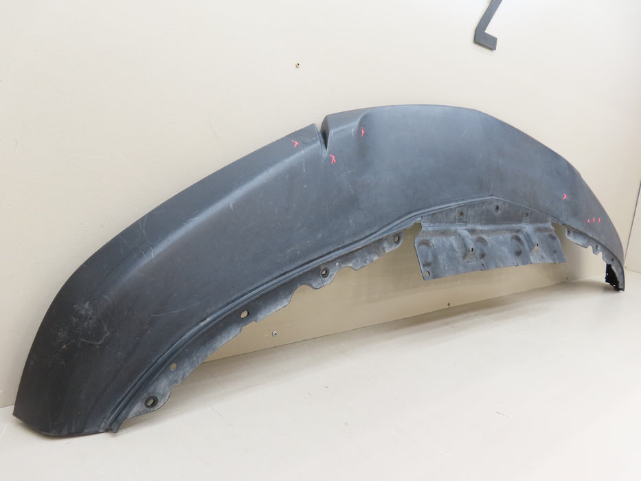 2017-2020 ACURA MDX FRONT BUMPER COVER LOWER VALANCE PANEL OEM 71110-TRXX-A000