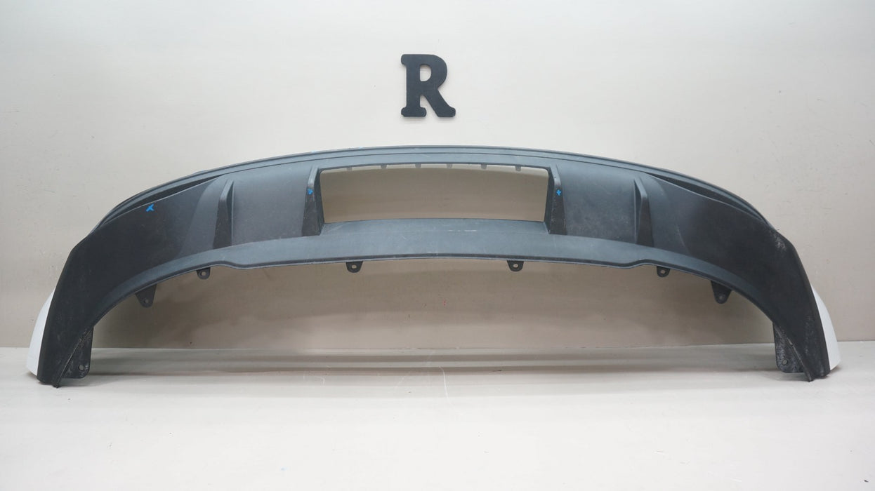 2019-2021 AUDI Q3 S LINE REAR LOWER BUMPER VALANCE PANEL 83A807521B OEM