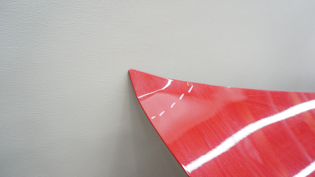 2015-2020 AUDI A3 REAR TRUNK LID PANEL WITH EMBLEMS 8V5827338A OEM