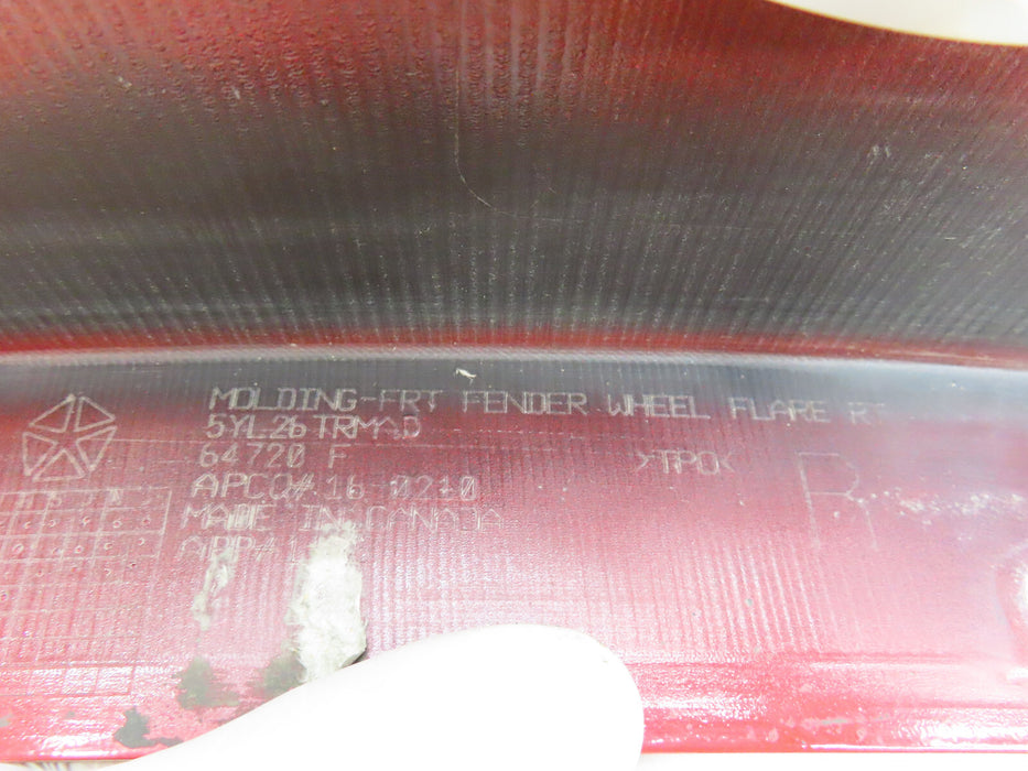 2019-2024 DODGE RAM 1500 FRONT RIGHT PASSENGER SIDE WHEEL ARCH FENDER FLARE OEM