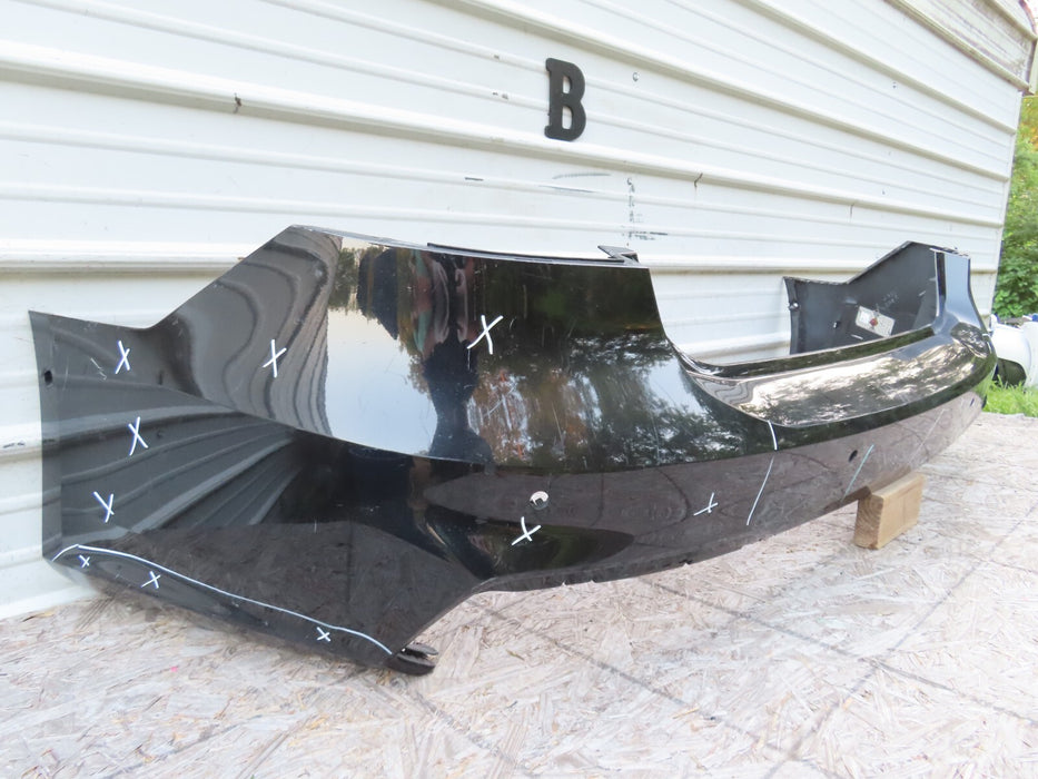 2019-2021 AUDI A7 SPORTBACK S-LINE REAR BUMPER COVER PANEL OEM 4K8807511C