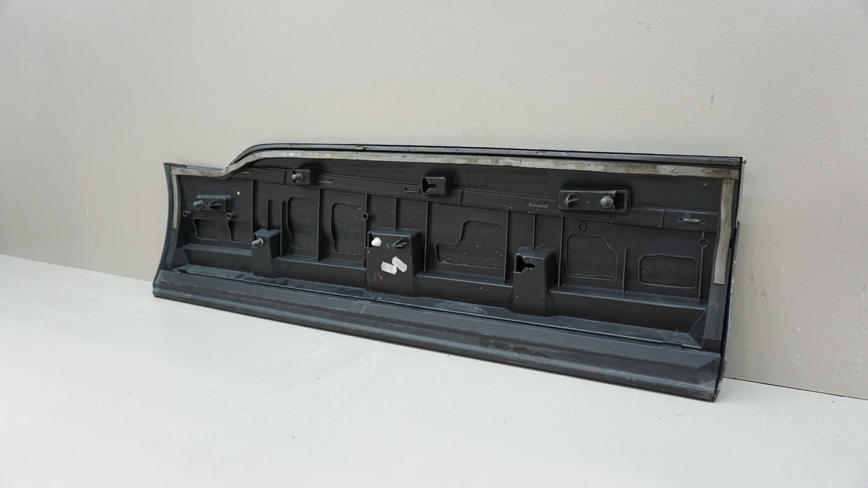 2017-2019 AUDI Q7 REAR LEFT DRIVERS SIDE DOOR TRIM MOLDING OEM 4M0.853.969.F