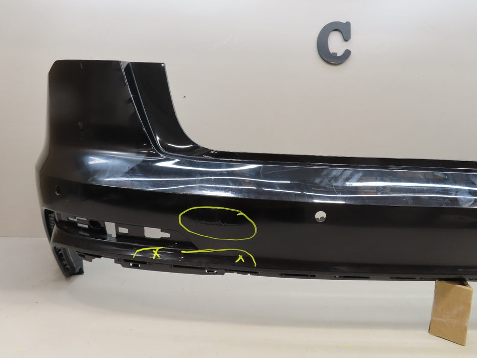 2019-2023 AUDI A6 S6 S-LINE REAR BUMPER COVER OEM  4K5807511