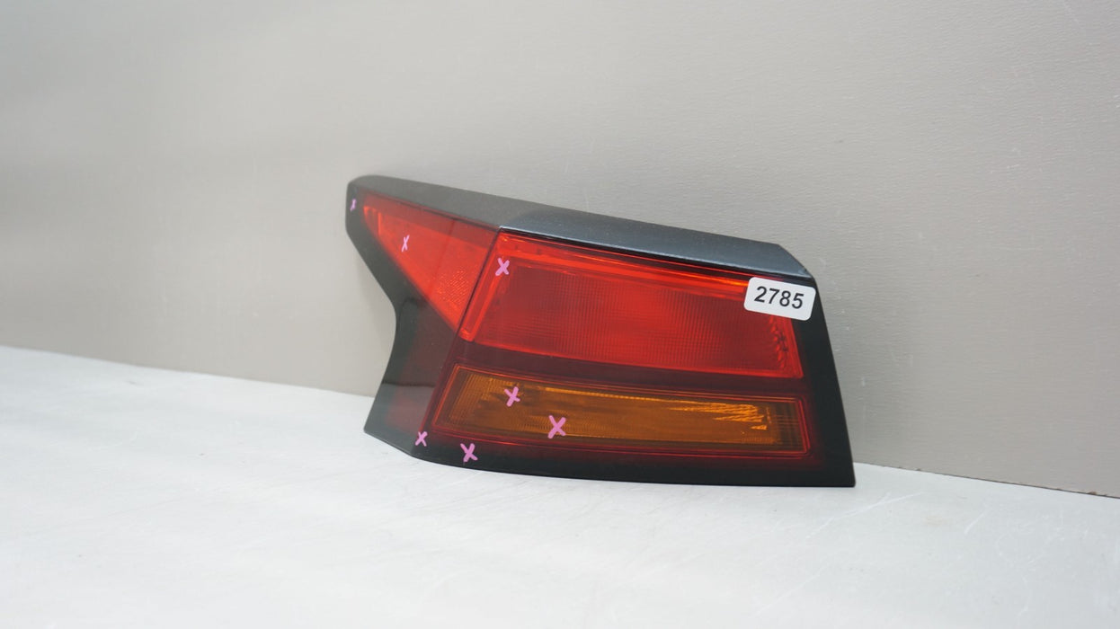 2019-2025 NISSAN ALTIMA REAR LEFT DRIVER SIDE TAIL LIGHT OEM
