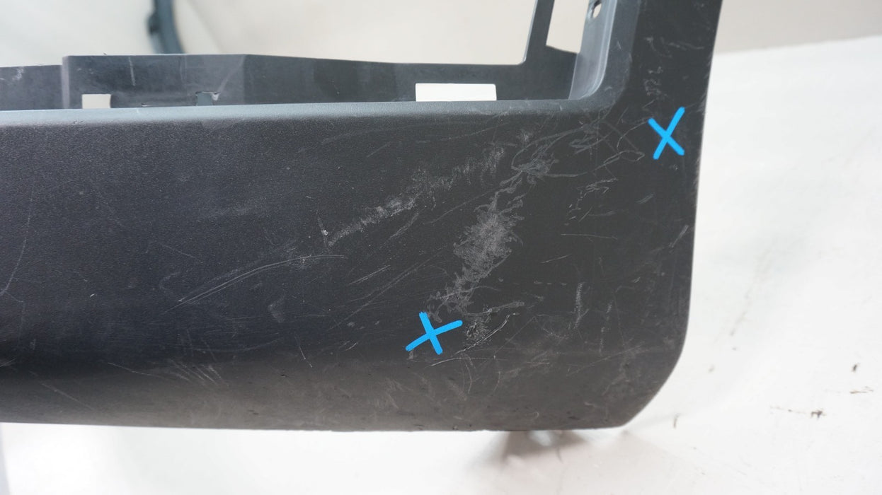 2019-2020 KIA SORENTO REAR LOWER BUMPER COVER VALANCE PANEL OEM 86612-C6500