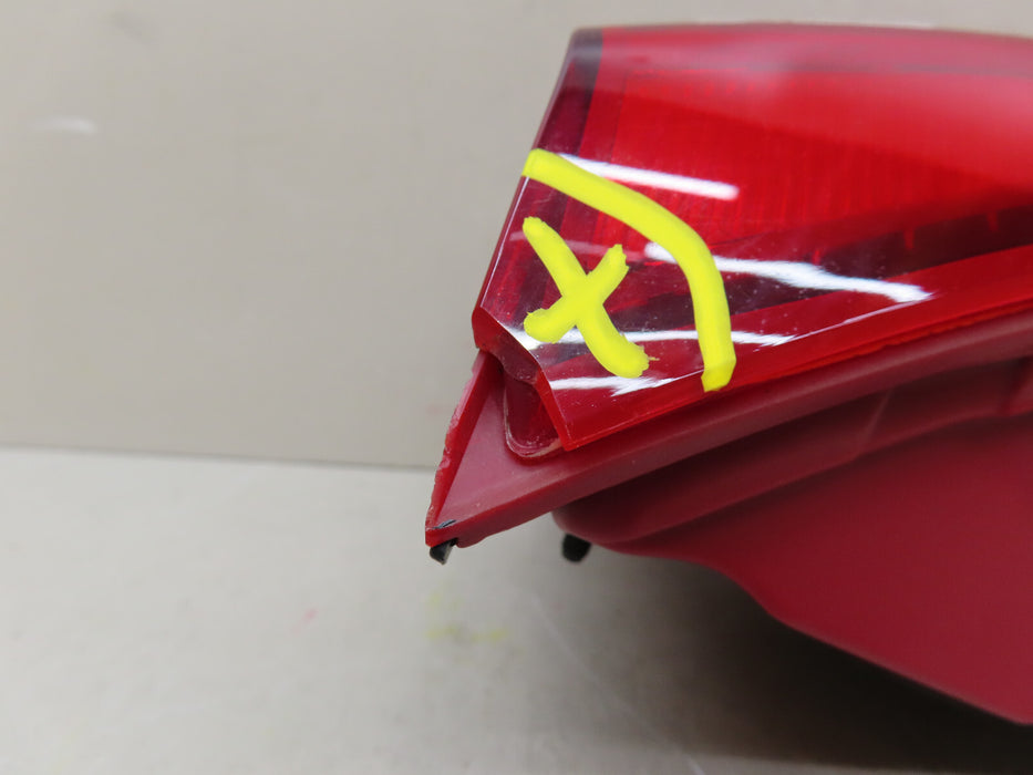 2015 2016 2017 2018 HYUNDAI TUCSON REAR RIGHT PASSENGER TAIL LIGHT INNER OEM