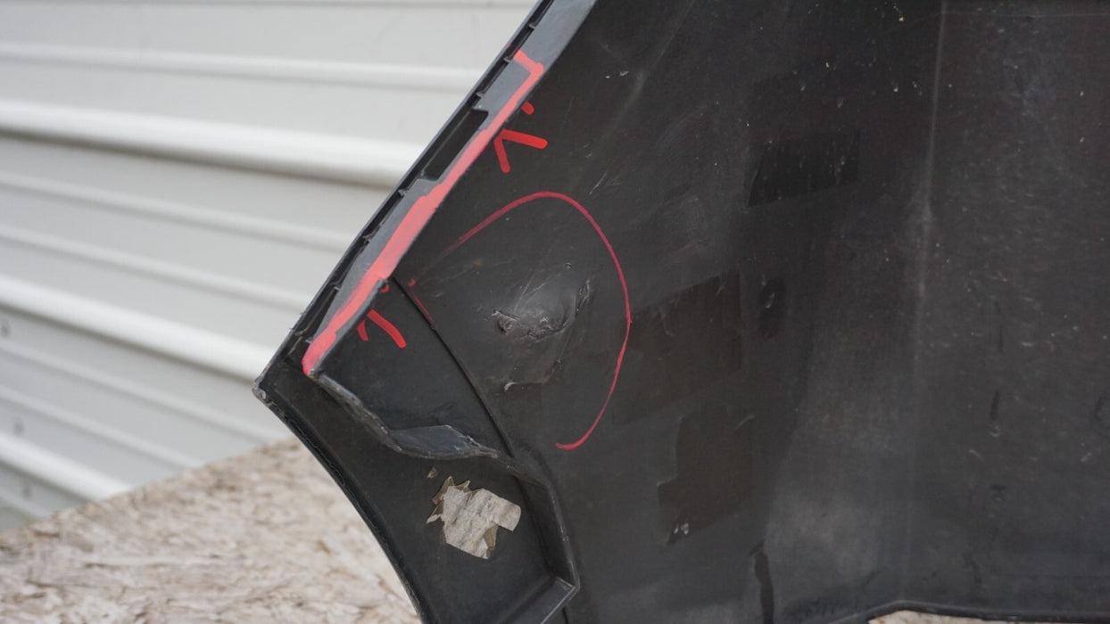 2011-2015 CHEVROLET VOLT CHEVY REAR BUMPER COVER OEM 11 12 13 14 15