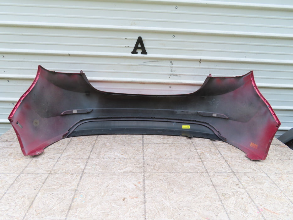 2014-2016 HYUNDAI ELANTRA REAR BUMPER COVER W/ LOWER VALANCE OEM 86612-3Y700