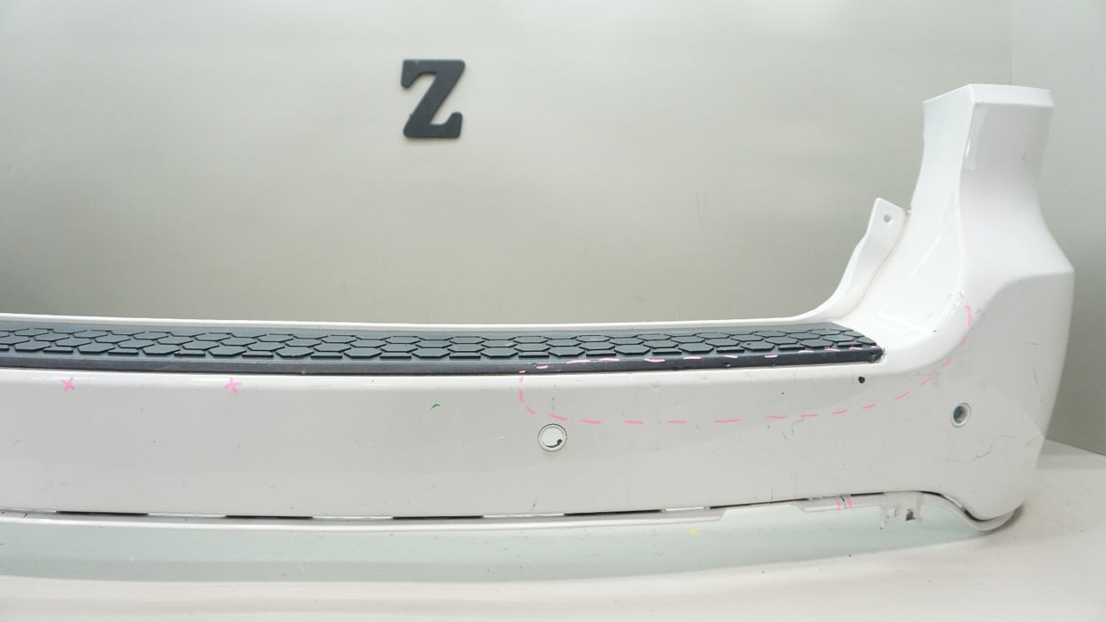 2014-2019 DODGE DURANGO REAR BUMPER COVER PANEL OEM  1XV05TRMAA
