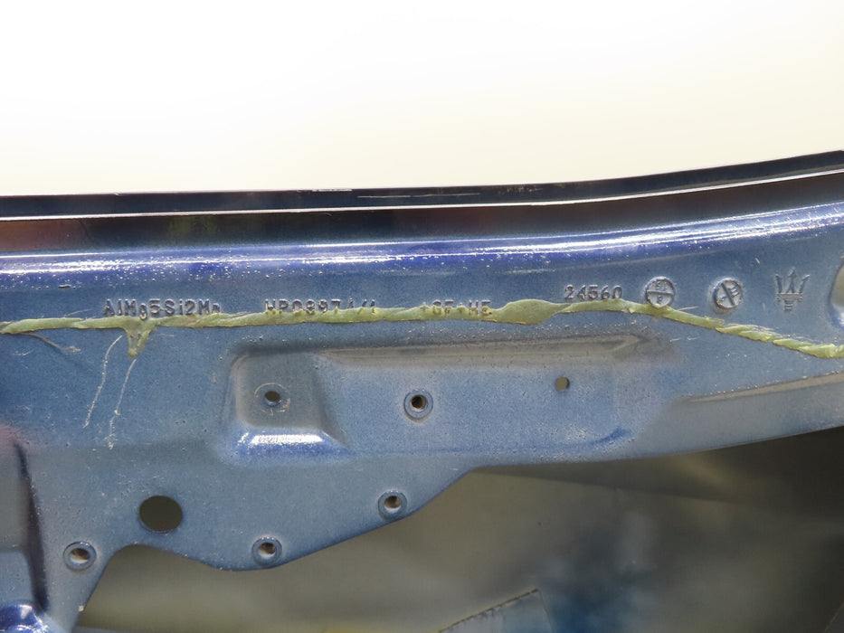 2014-2019 MASERATI GHIBLI REAR RIGHT PASSENGER EXTERIOR DOOR SHELL PANEL OEM