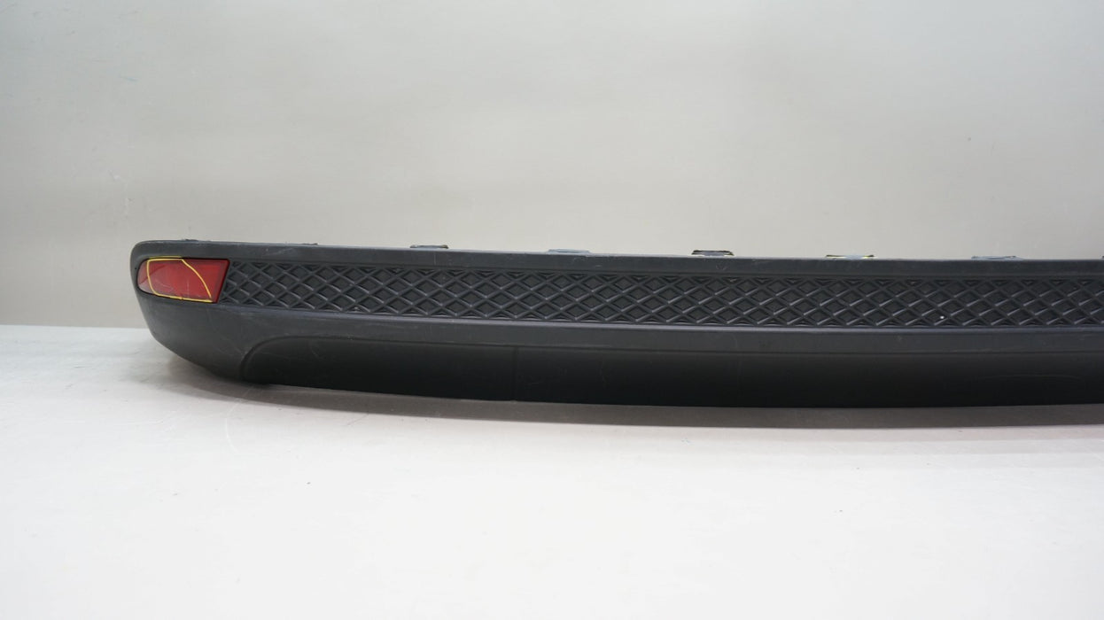 2012-2014 FORD FOCUS REAR LOWER BUMPER VALANCE PANEL OEM BM51-17A894-D