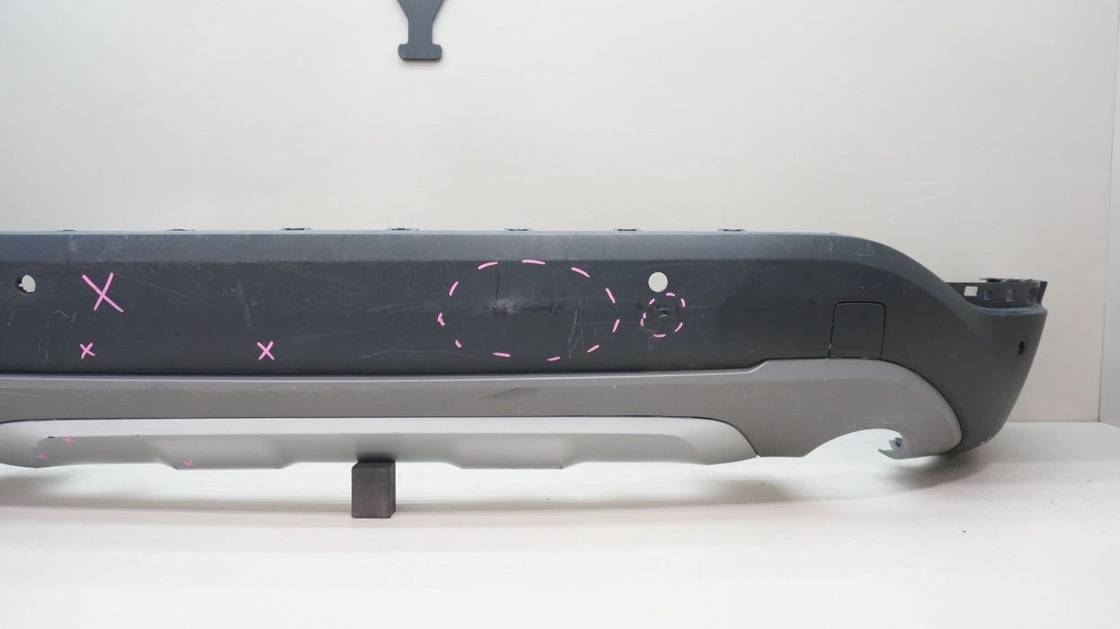 2016-2020 BMW X1 REAR LOWER BUMPER COVER VALANCE PANEL OEM 51127355271