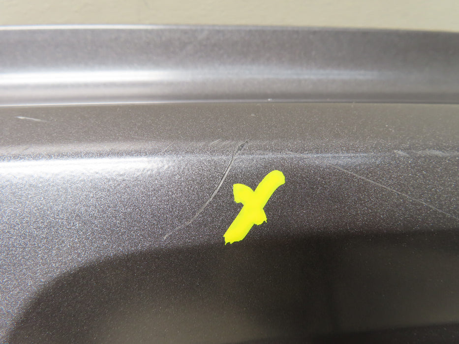 2016-2019 LEXUS RX350 RX450H REAR BUMPER LOWER VALANCER OEM 52108-0E010