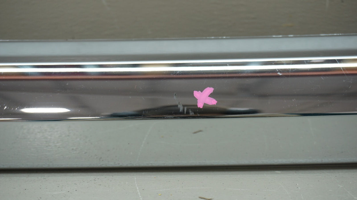 2014-2020 ACURA MDX TOP RIGHT ROOF RAIL CHROME COVER TRIM 75252- TZ6-C010 OEM