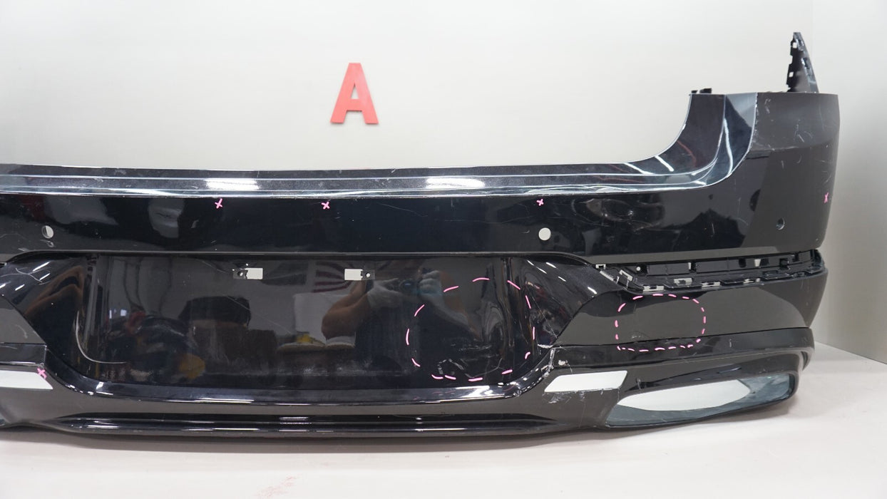 2021-2023 GENESIS GV80 REAR BUMPER COVER PANEL OEM 86611T6000
