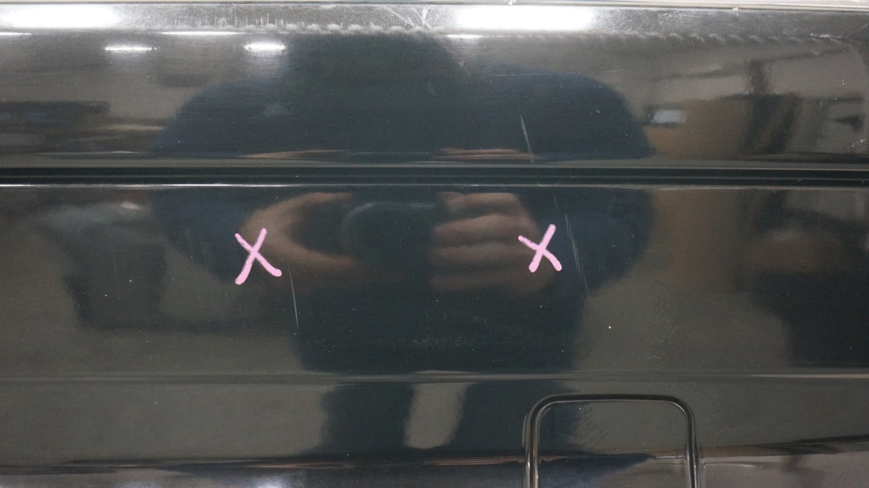 2003-2009 MERCEDES-BENZ CLK350 CLK550 REAR BUMPER COVER PANEL OEM A2098850165