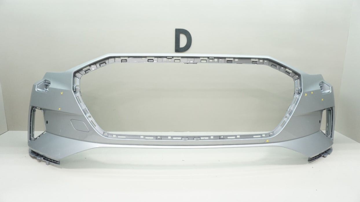 2019-2021 AUDI E-TRON FRONT BUMPER COVER PANEL 4KE807437 OEM