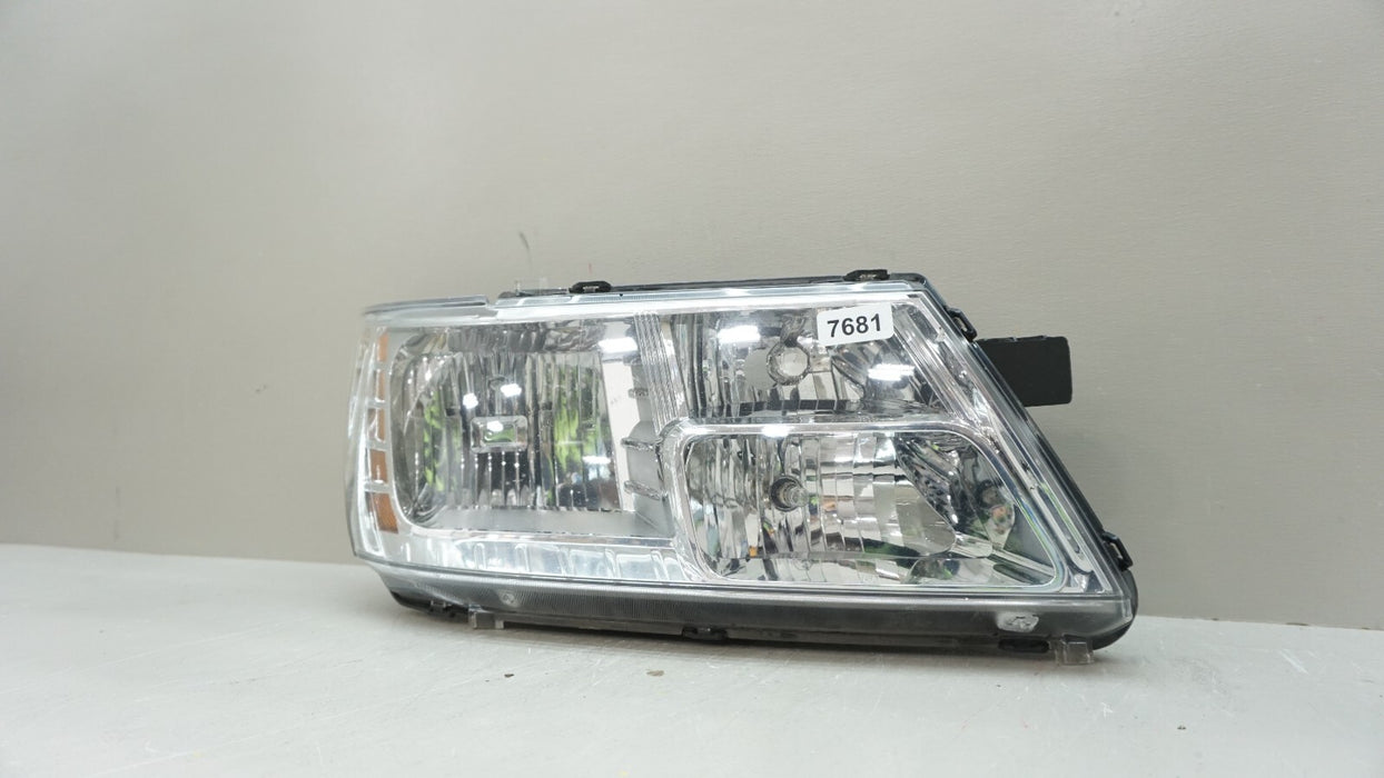 2009-2020 DODGE JOURNEY FRONT RH RIGHT PASSENGER SIDE HALOGEN HEADLIGHT OEM