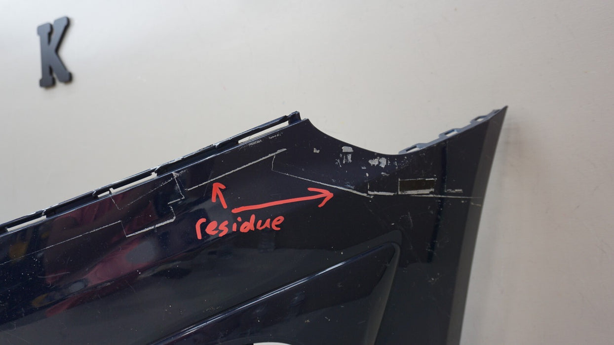 2014-2018 FORD TRANSIT CONNECT FRONT LOWER BUMPER COVER PAINTED OEM