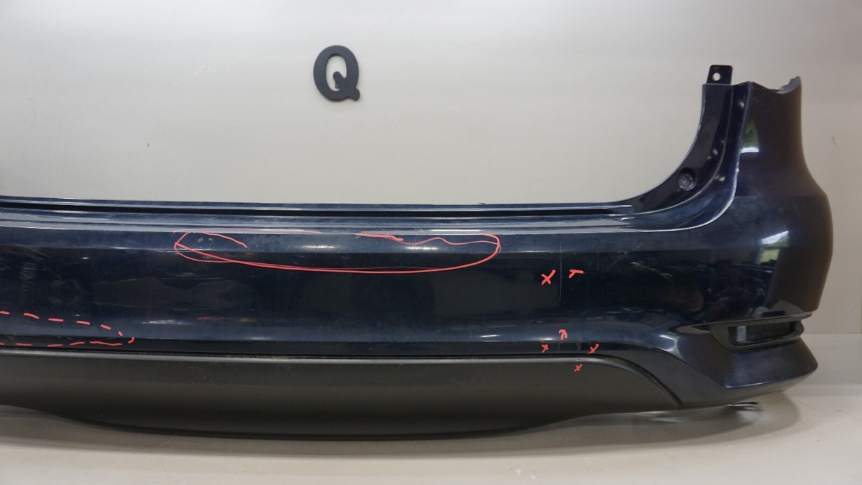 2016-2020 INFINITI QX60 REAR BUMEPR COVER OEM 85022-9NC0H 16 17 18 19 20