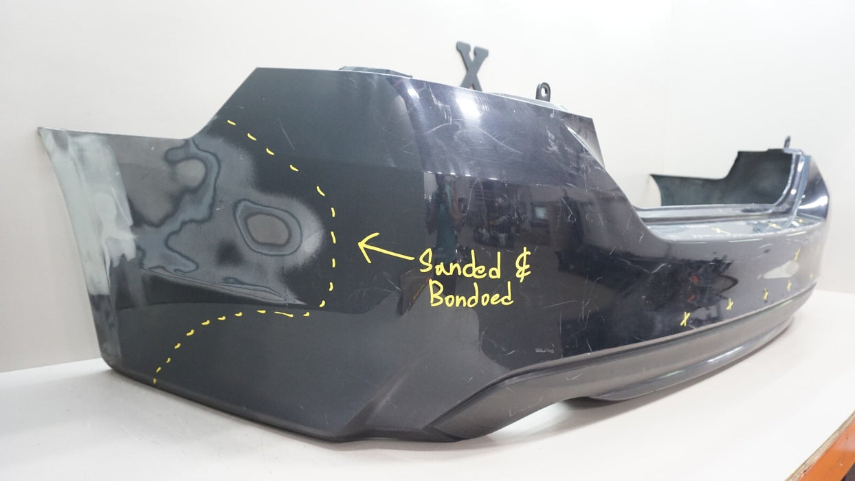2016-2018 NISSAN ALTIMA REAR BUMPER COVER 85022 9HS0H OEM 16 17 18