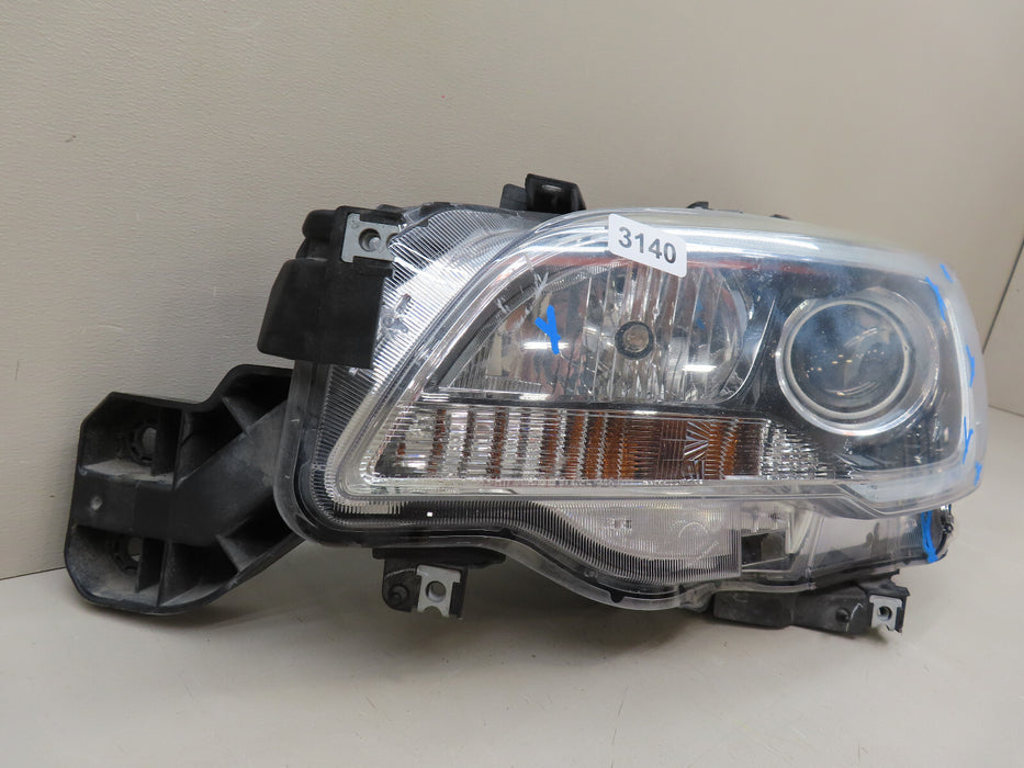 2015 2016 2017 SUBARU OUTBACK FRONT LEFT DRIVER SIDE HEADLIGHT HALOGEN W/LED OEM