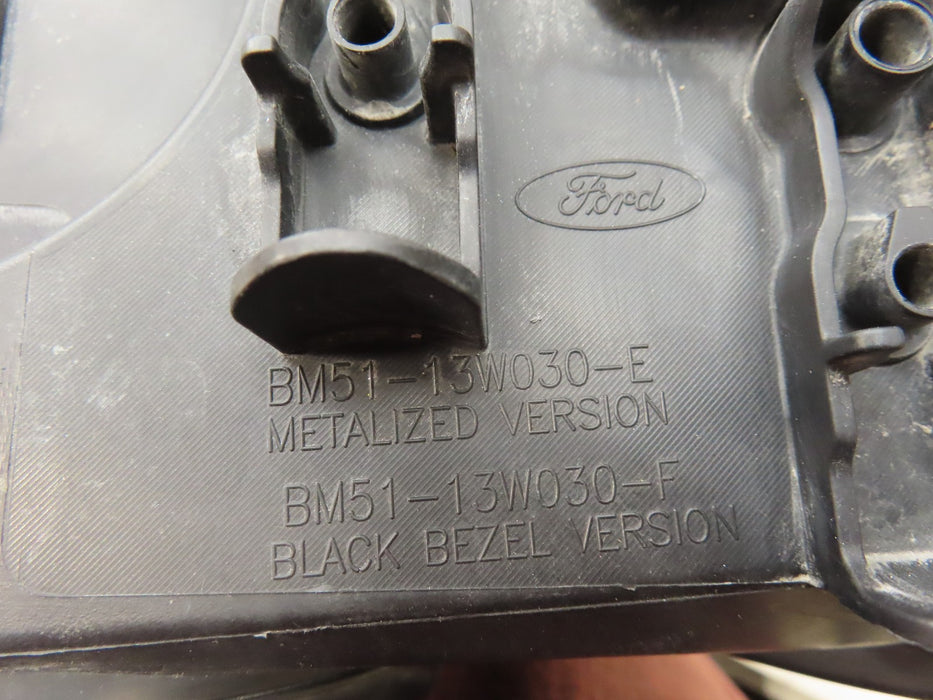 2012-2014 FORD FOCUS FRONT LEFT DRIVER SIDE HEADLIGHT OEM 9310