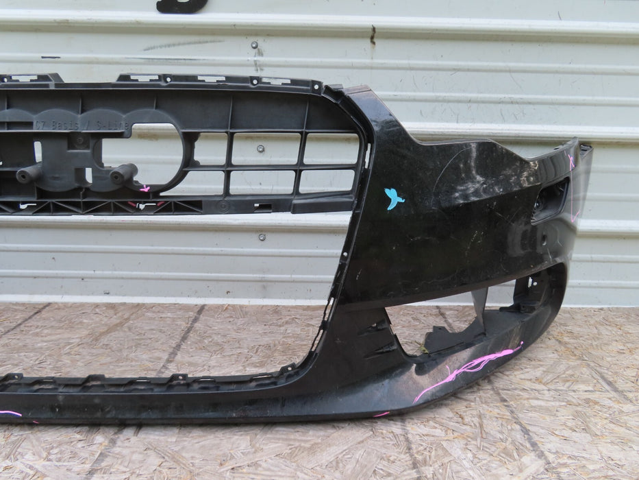 2012-2014 AUDI A6 PREMIUM PRESTIGE SEDAN FRONT BUMPER COVER PANEL OEM 4G0807437