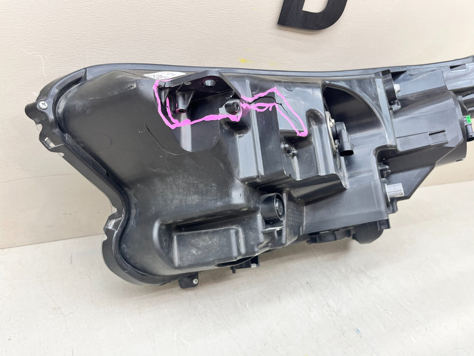2017-2022 HONDA CR-V RIGHT PASSENGER HALOGEN HEADLIGHT HEADLAMP OEM RH