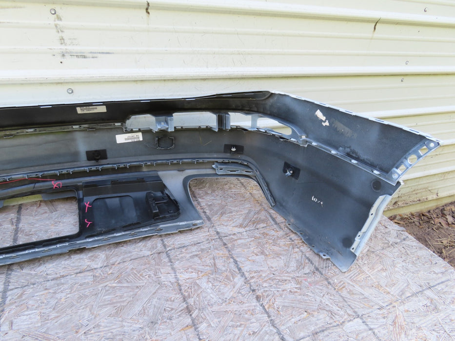2017-2019 AUDI Q7 SUV REAR BUMPER COVER W/ LOWER VALANCE PANEL OEM 4M0807511