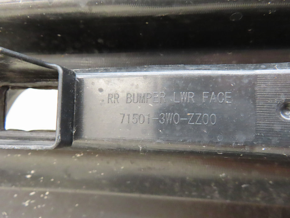 2023 HONDA HRV HR-V REAR BUMPER COVER OEM