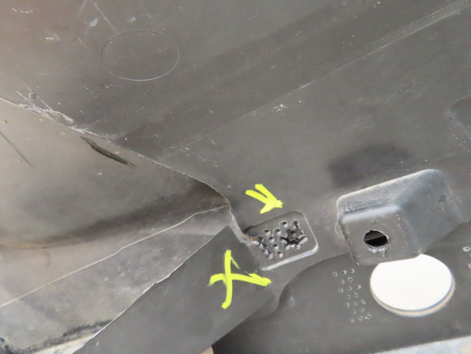 2020-2021 FORD ESCAPE 4DR SUV FRONT UPPER BUMPER COVER PANEL OEM LJ6B-17F003