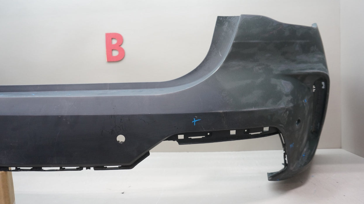 2021-2024 BMW 4 SERIES M SPORT REAR BUMPER COVER PANEL OEM 8075834