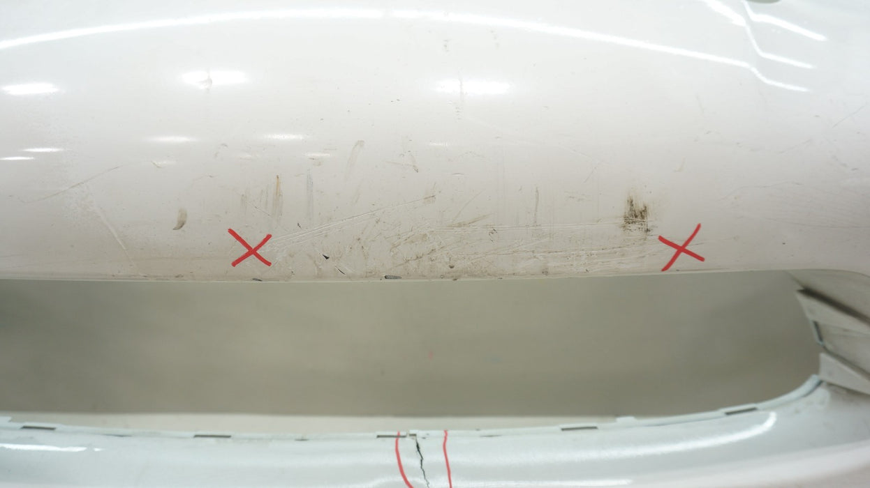 2011-2014 PORSCHE CAYENNE FRONT BUMPER COVER PANEL OEM 7P5807221