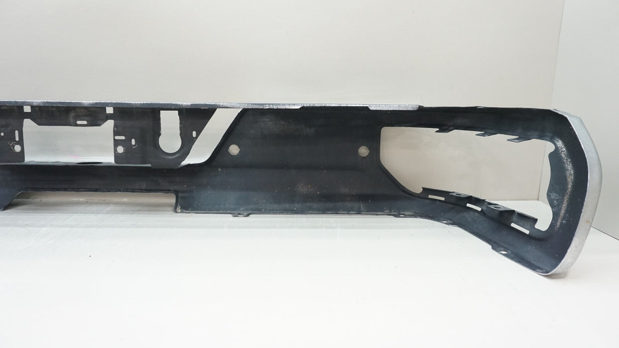 2019-2023 CHEVROLET SILVERADO GMC SIERRA 1500 REAR METAL BUMPER COVER PANEL OEM