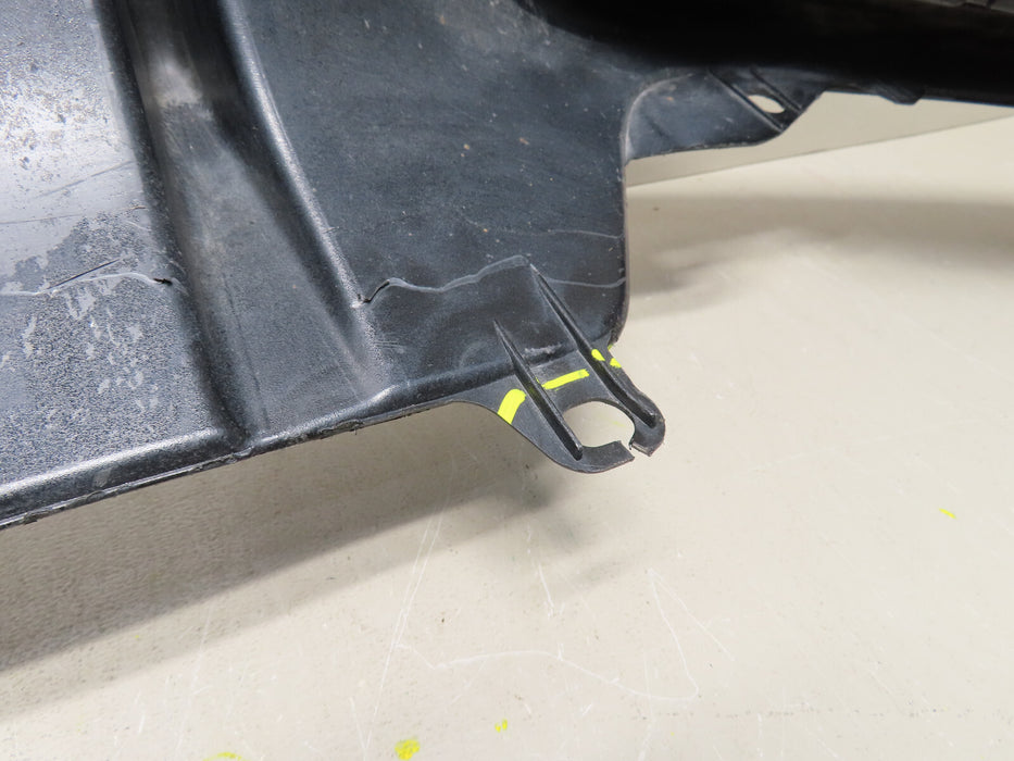 2017-2019 HONDA CIVIC TYPE R SPORT REAR LOWER BUMPER VALANCER OEM