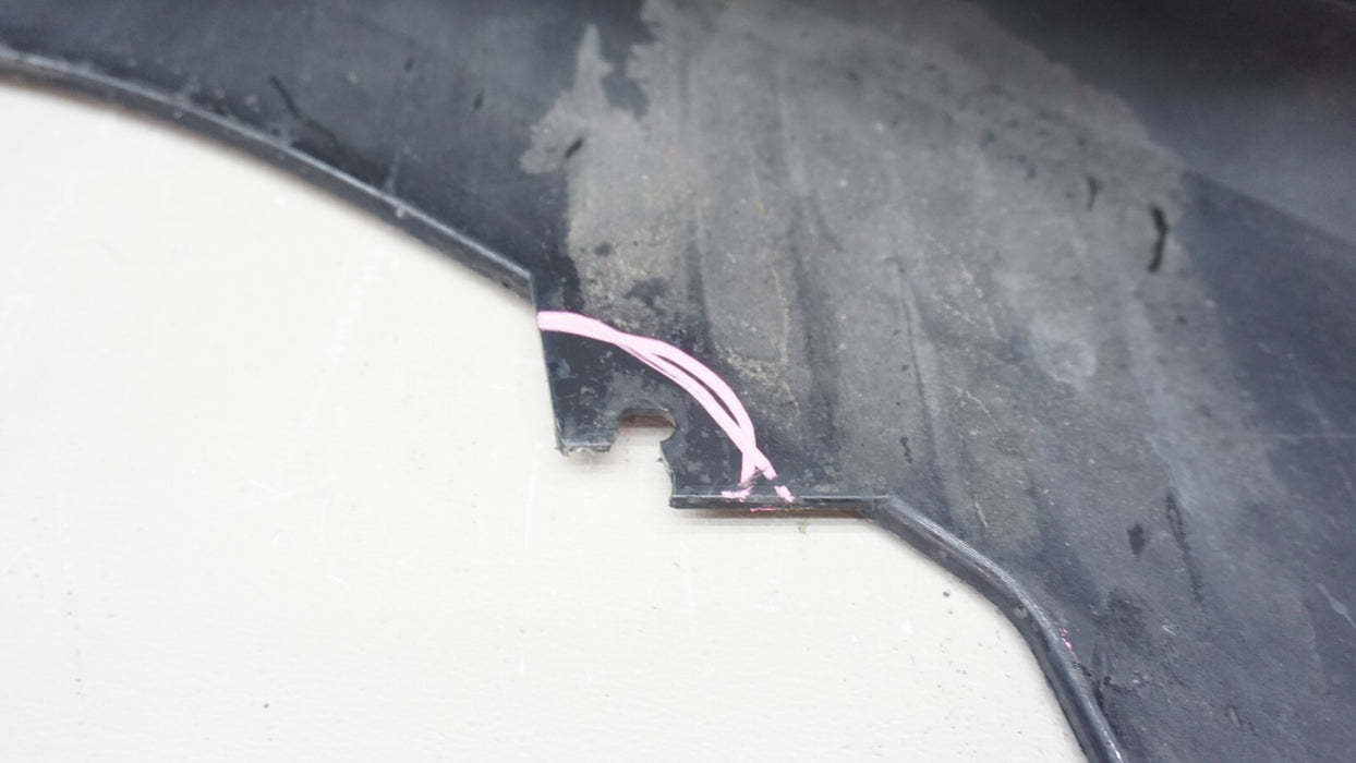 2017-2018 AUDI A6 FRONT BUMPER COVER PANEL OEM 4G0807437