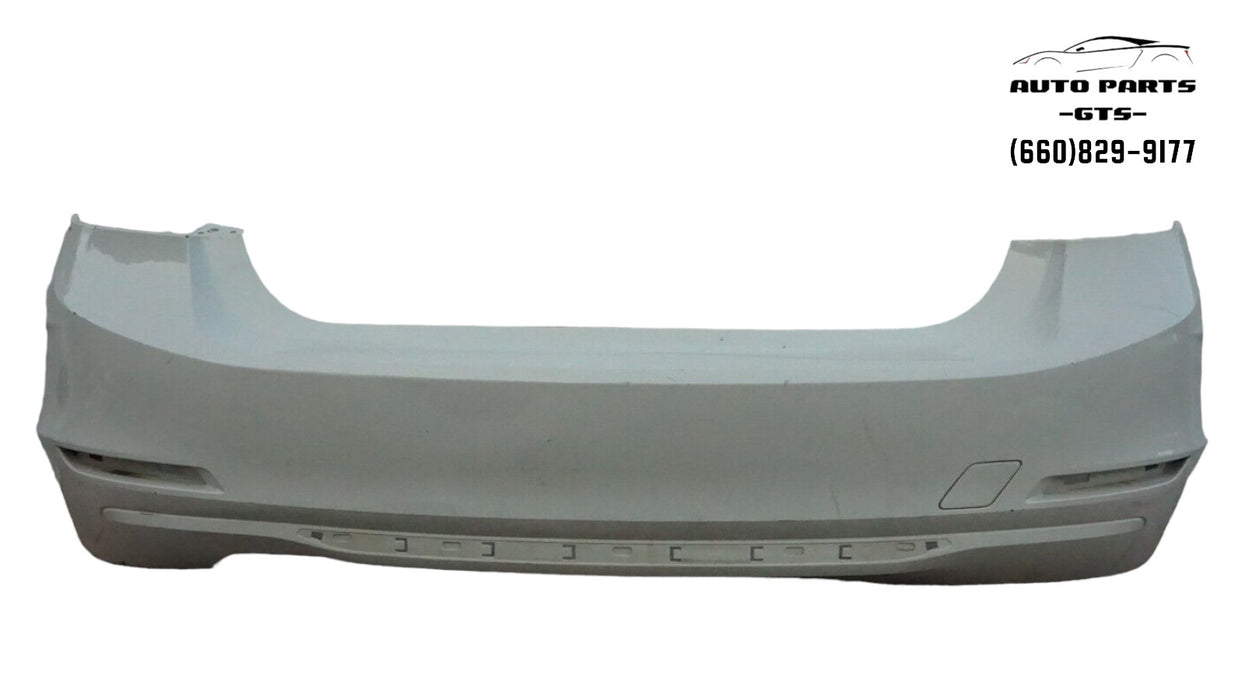 2012-2016 BMW 328I REAR BUMPER SHELL PLASTIC COVER PANEL FACTORY OEM