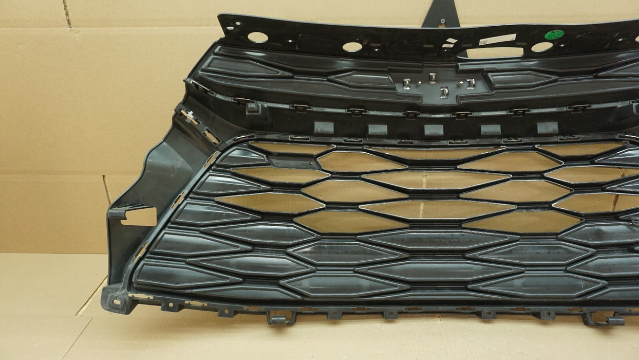 2021-2022 CHEVROLET BLAZER RS FRONT BUMPER GRILLE GRILL OEM 21 22