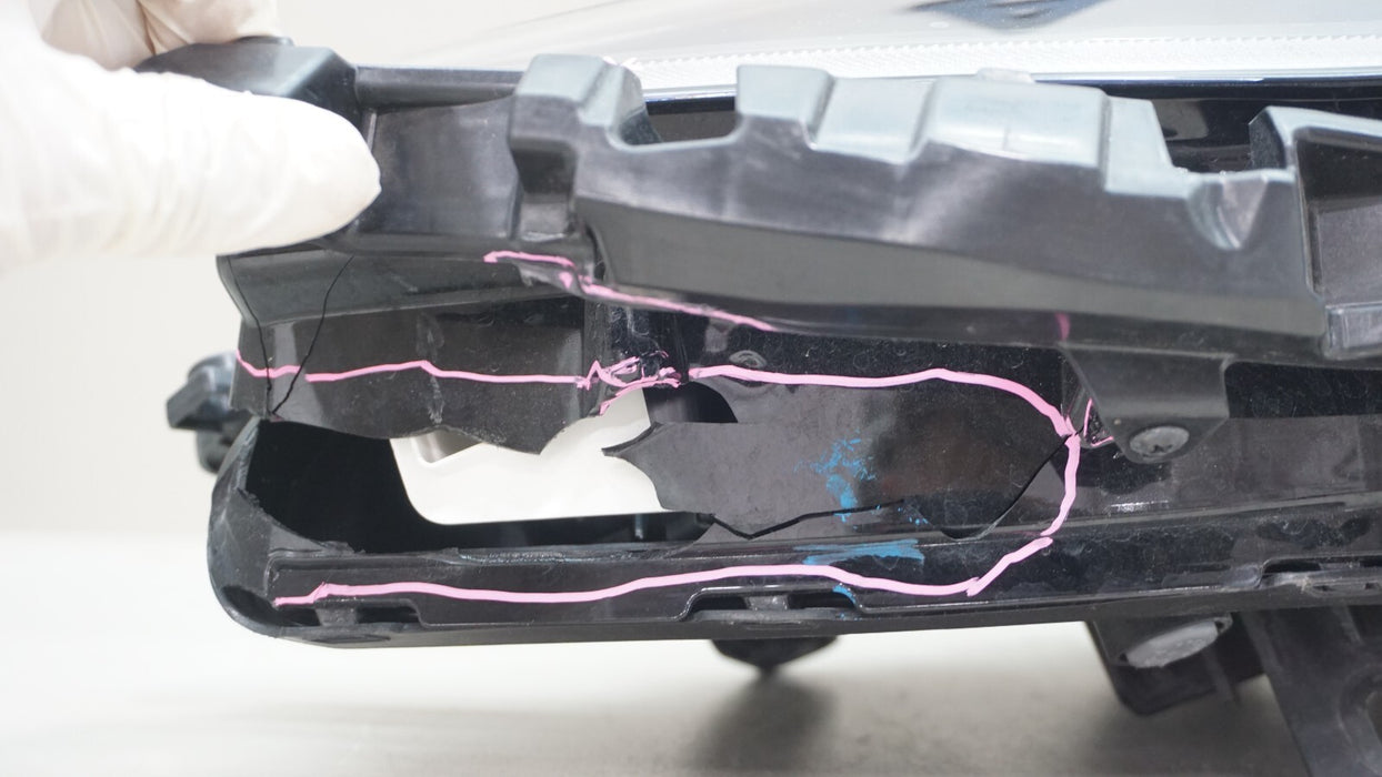 2020-2023 HYUNDAI SONATA HYBRID FRONT LEFT DRIVER SIDE MATRIX LED HEADLIGHT OEM