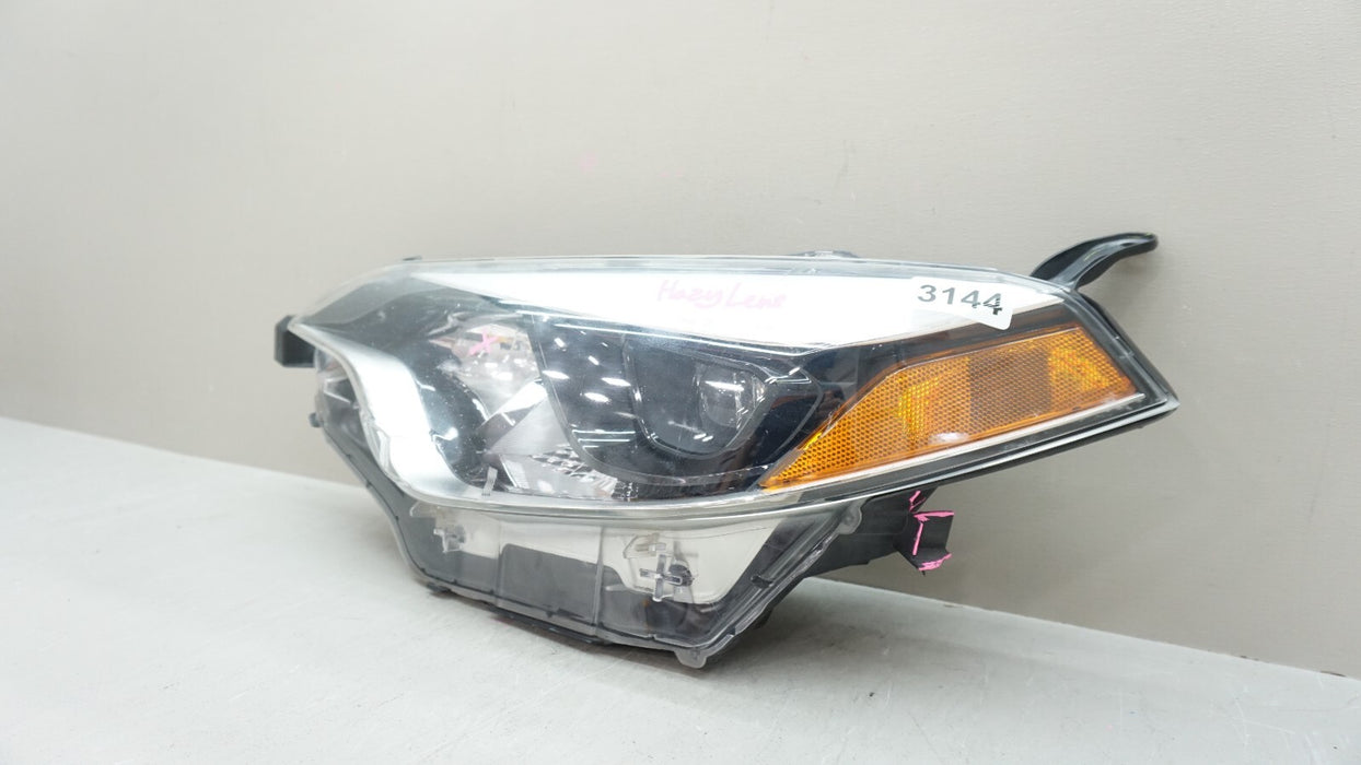 2014-2016 TOYOTA COROLLA FRONT LEFT DRIVERS SIDE HEADLIGHT LED OEM 14 15 16