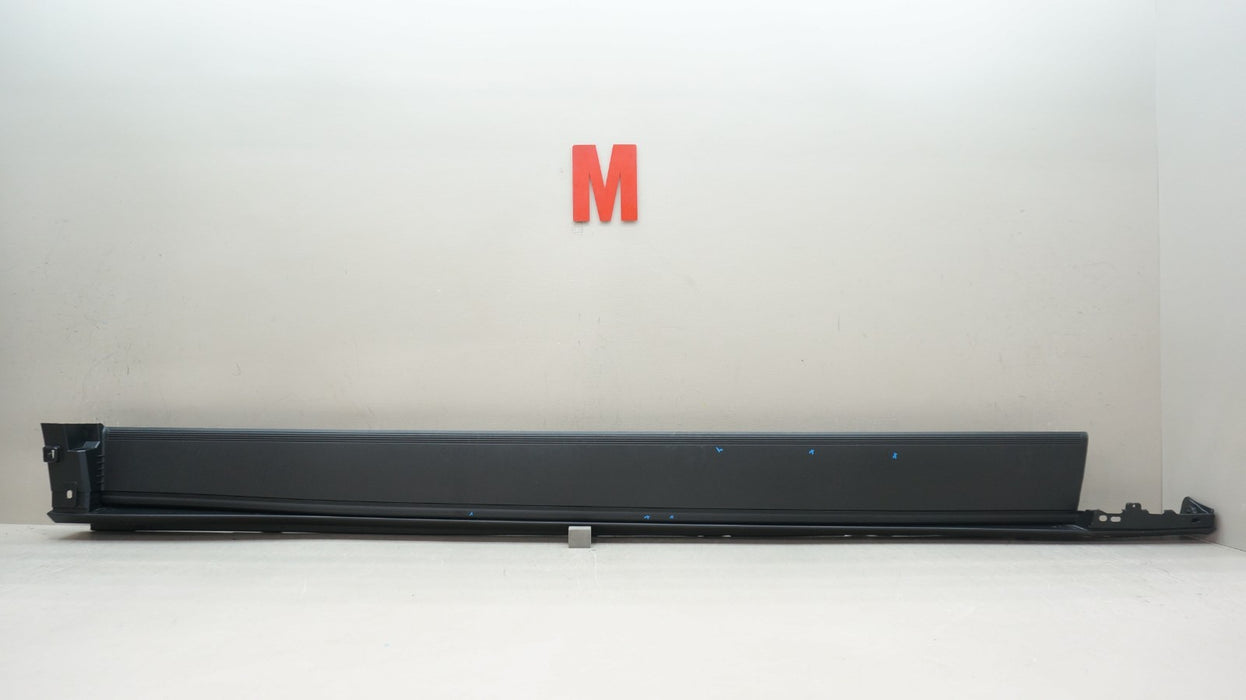 2021-2024 FORD MUSTANG MACH-E RIGHT ROCKER PANEL SKIRT COVER LJ8B-R10154 OEM